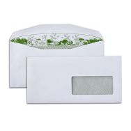 Enveloppe patte trapèze blanche 80g gommées avec fenêtre - Era Pure