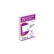 Enveloppes extra blanc 90x140 120g - Clairefontaine