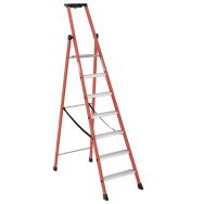 Escabeau isolant Pro Intensif, Nb de marches (plate-forme incluse) : 7