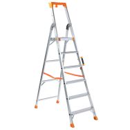 Escabeau professionnel aluminium 6 marches