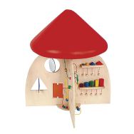 Coin de jeu forme champignon