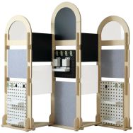 Espace modulaire combinable  pour enfants Aspen-Mirplay School