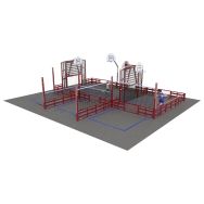 Espace multisports Pitch'One R5S à 5 aires