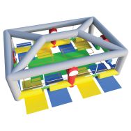 Espace multisports Pitch'One gonflable R10G