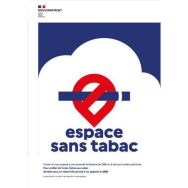 Espace sans tabac PVC - Kaptorama