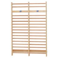 Espalier double bois 2,5 m GES