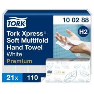 Essuie-mains Premium H2 enchevêtré - Tork