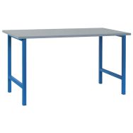 Etabli Basic 120 cm piètement RAL 5015