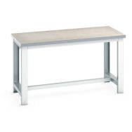 Établi Cubio - Largeur 150 cm - Linoléum