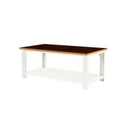 Établi Cubio avec tablette fixe - Largeur 200 cm - Arphénol