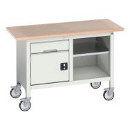 Etabli Monobloc Roulant Verso1250x600 M1 - Bott