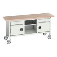 Etabli Monobloc Roulant Verso1750x600 M21 - Bott