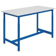 Etabli PTH plateau mélaminé réglable - Sofame