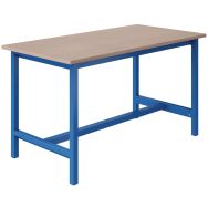 Etabli PTH simple plateau Hêtre multiplis Epaisseur 24 mm - Sofame