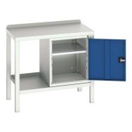 Etabli Verso 1000x600x910mm plateau acier - Bott