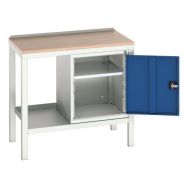 Etabli Verso 1000x600x930mm plateau multiplis - Bott