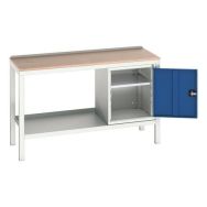 Etabli Verso 1500x600x930mm plateau multiplis - Bott