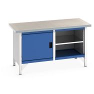 Etabli en linoléum Cubio - 1 porte - L1500mm - Bott