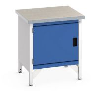 Etabli en linoléum Cubio - 1 porte - L750mm - Bott