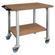 Etabli mobile TM (LxPxH) 1075x700x975 mm Gris clair 7035