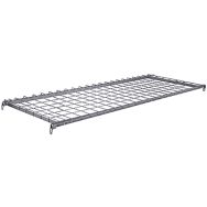 Etagère accrochée grillagée
