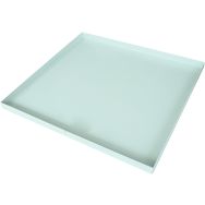 Étagère antifeu pour coulisse en acier peint - 1000mm