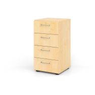 Étagère étroite à 4 tiroirs Advanced - Hammerbacher