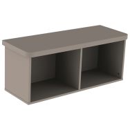 Etagère mélaminé buffet Danaé Signature plateau stratifié - Mobidecor