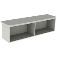 Etagère mélaminé buffet Danaé Signature plateau stratifié - Mobidecor