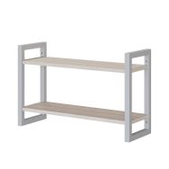 Etagère murale CHATEL acacia/gris