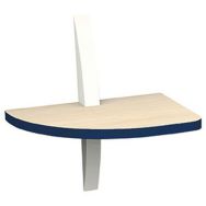 Etagère murale angle gauche Crips - Lalala