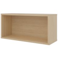 Etagère murale simple EDY chêne