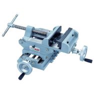 Etau de perceuse sur table croisée PROMAC 2167 - Mâchoire largeur 150 mm - Ouverture 130 mm