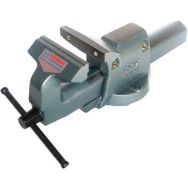 Etau parallèle d'établi - Base fixe - Mâchoire largeur : 125 mm