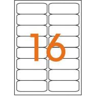 Étiquette 99.1x33.9 mm (Boite de 1600)