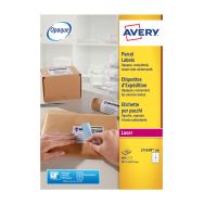 Etiquette d'expédition Opaque Laser - Blanc - Avery