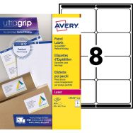 Étiquette d'expédition Ultragrip - Impression laser