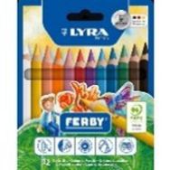 Etui 12 crayons Ferby 12 cm Ø mine 6,25 mm