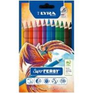 Etui 12 crayons gros module super Ferby 18 cm