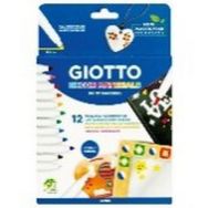 Etui 12 feutres décor materials Giotto