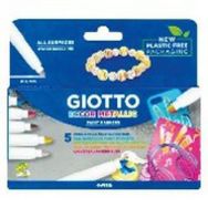 Etui 5 feutres décor métal Giotto