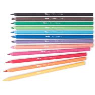 Etui de 12 crayons couleurs 18 cm résine Pichon