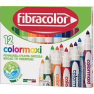 Etui de 12 feutres à colorier Color Maxi