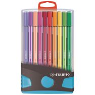 Etui rigide 20 feutres Pen 68 Stabilo