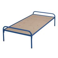 Evolution lit essentiel sommier aggloméré 80x190 cm 5009 Bleu