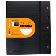 Exabook rechargeable reliure intégrale A4+, 5x5 +marge+cadre
