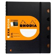 Exabook rechargeable reliure intégrale A5+, 5x5 +cadre