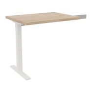 Extension retour bureau IDEA pied réglable - Quadrifoglio