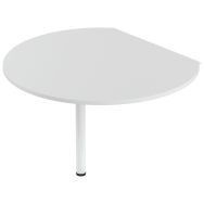 Extension ronde 105 x 120 cm bureau Isia - MBA