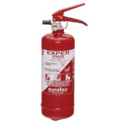 Extincteur EUROFEU poudre ABC PP 2 KG Exper